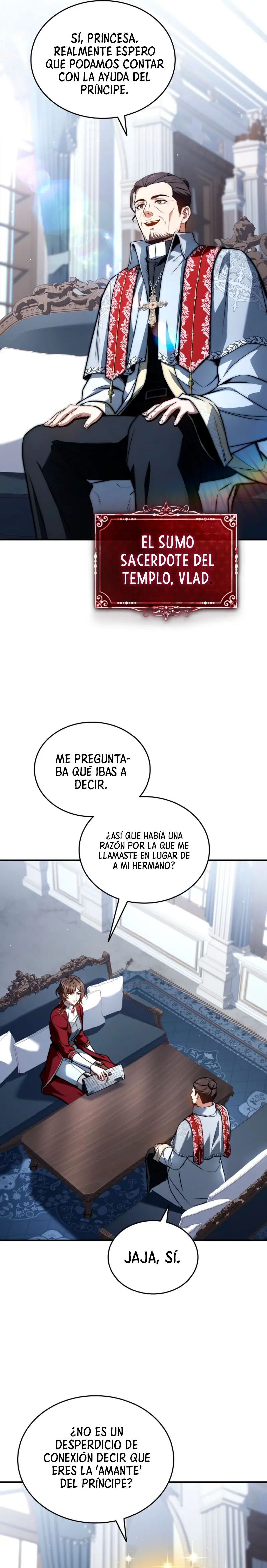 Read El Ascenso del Tercer Príncipe del Reino Caído ES Manga Online