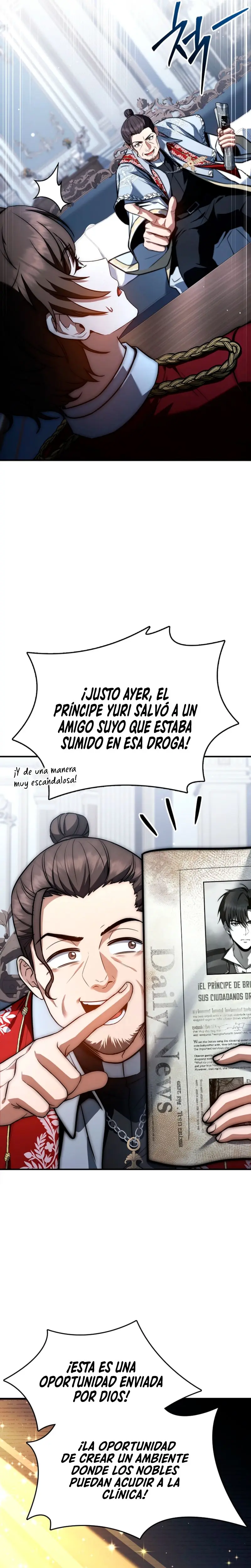 Read El Ascenso del Tercer Príncipe del Reino Caído ES Manga Online