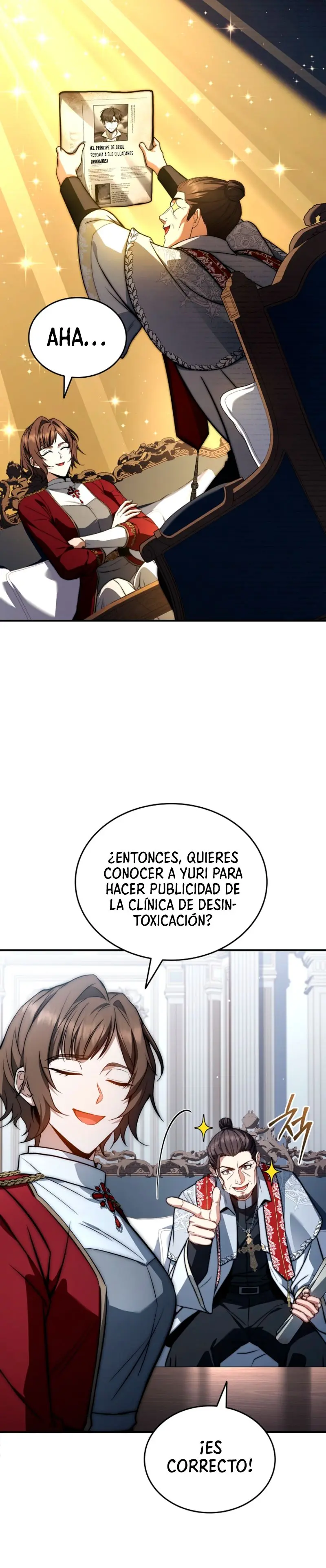 Read El Ascenso del Tercer Príncipe del Reino Caído ES Manga Online