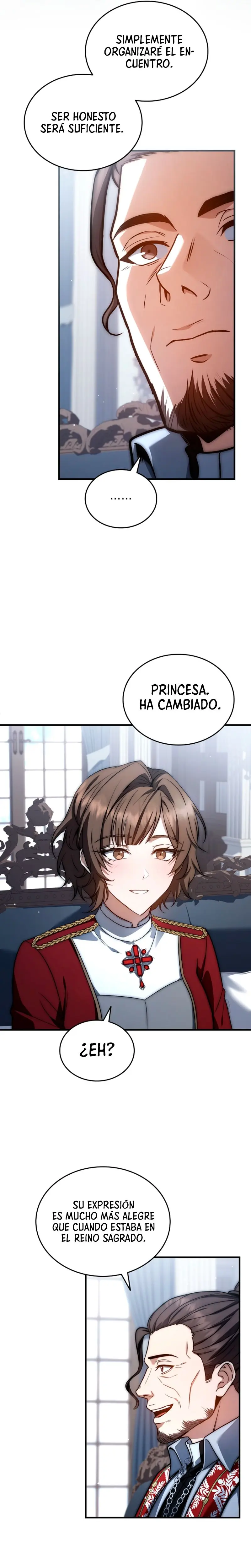 Read El Ascenso del Tercer Príncipe del Reino Caído ES Manga Online
