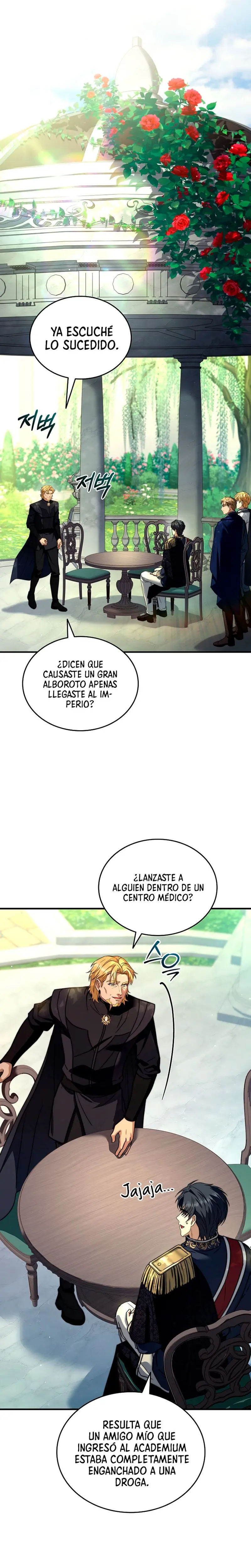 Read El Ascenso del Tercer Príncipe del Reino Caído ES Manga Online