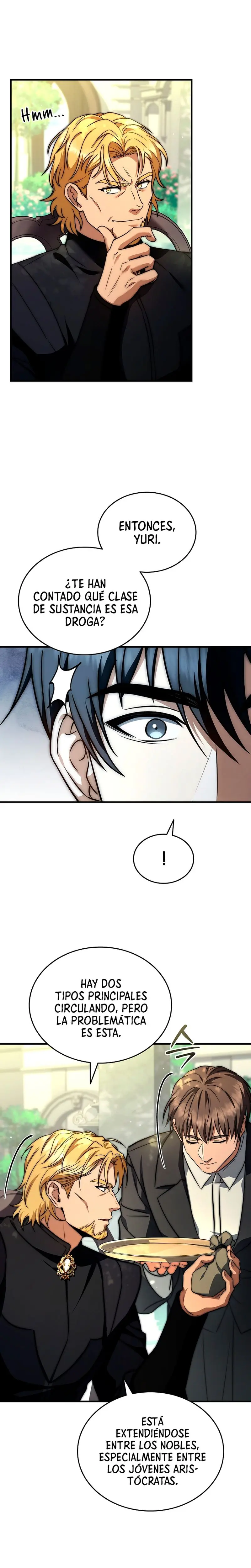 Read El Ascenso del Tercer Príncipe del Reino Caído ES Manga Online