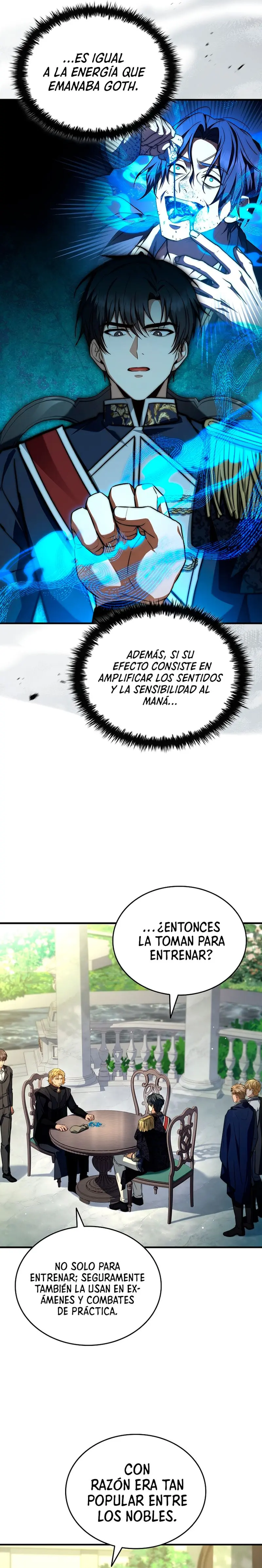 Read El Ascenso del Tercer Príncipe del Reino Caído ES Manga Online
