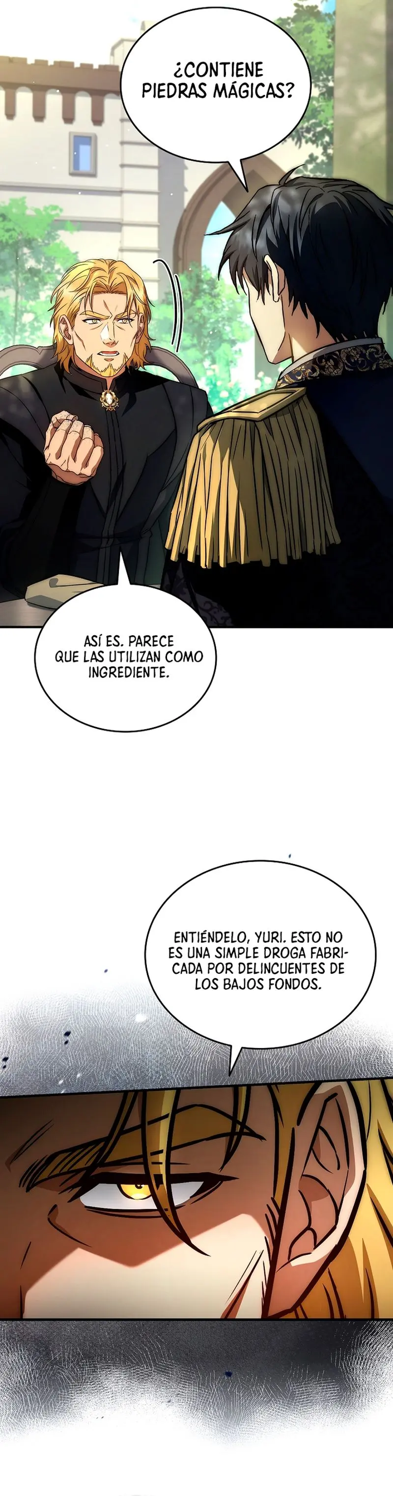 Read El Ascenso del Tercer Príncipe del Reino Caído ES Manga Online