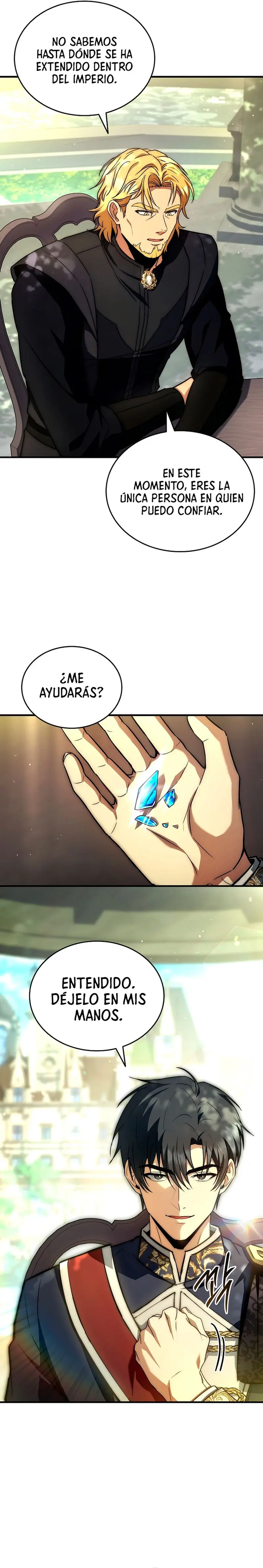 Read El Ascenso del Tercer Príncipe del Reino Caído ES Manga Online