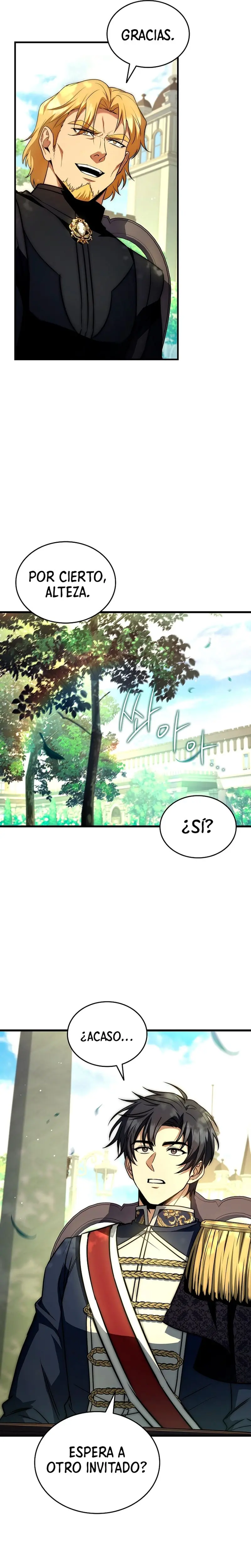 Read El Ascenso del Tercer Príncipe del Reino Caído ES Manga Online