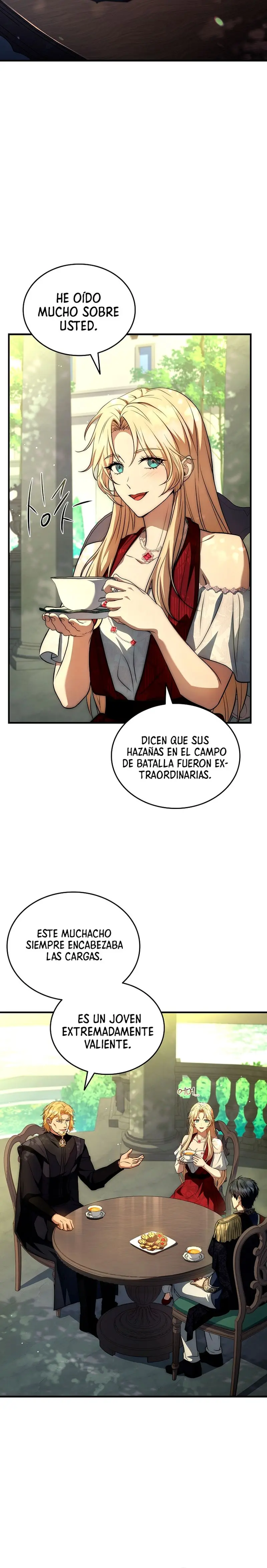 Read El Ascenso del Tercer Príncipe del Reino Caído ES Manga Online