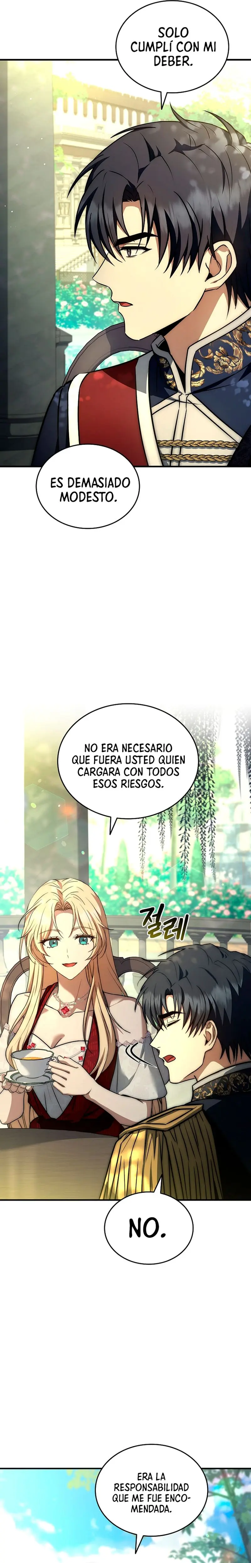 Read El Ascenso del Tercer Príncipe del Reino Caído ES Manga Online