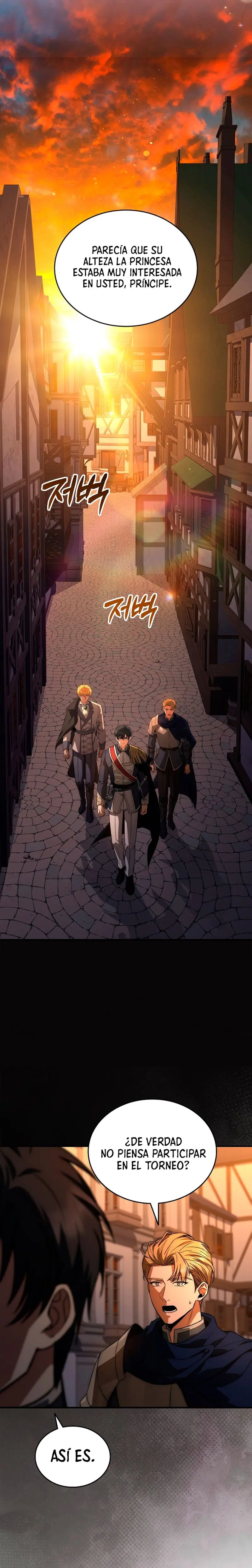 Read El Ascenso del Tercer Príncipe del Reino Caído ES Manga Online