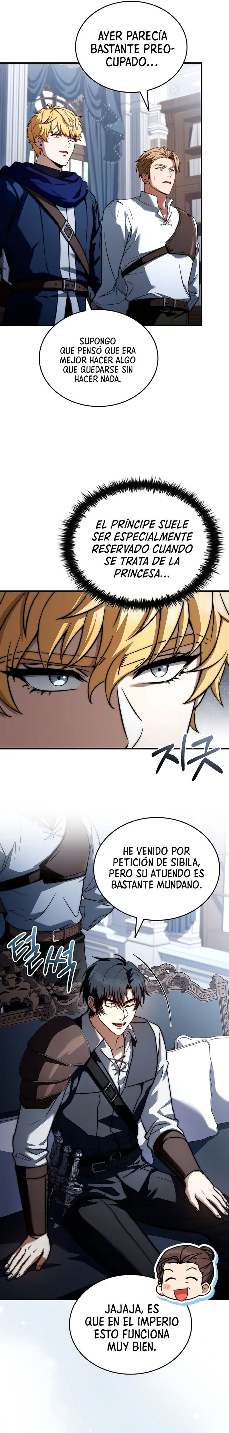 Read El Ascenso del Tercer Príncipe del Reino Caído ES Manga Online