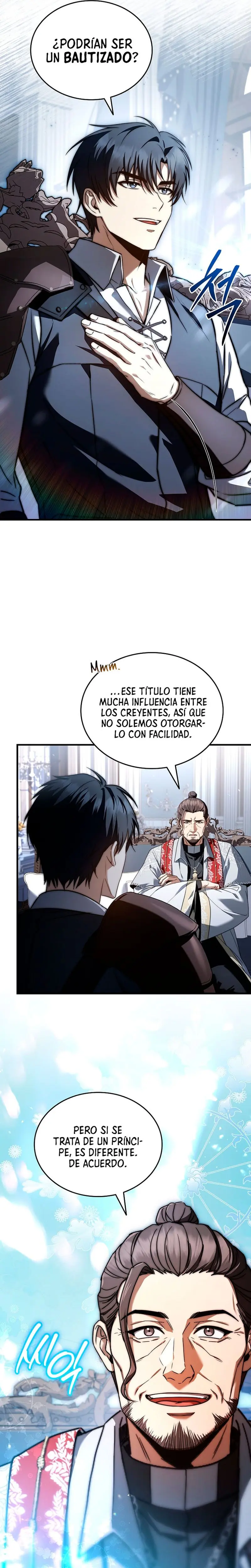 Read El Ascenso del Tercer Príncipe del Reino Caído ES Manga Online