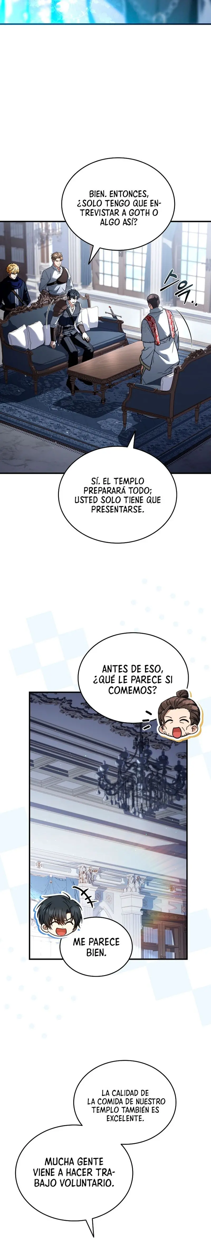 Read El Ascenso del Tercer Príncipe del Reino Caído ES Manga Online