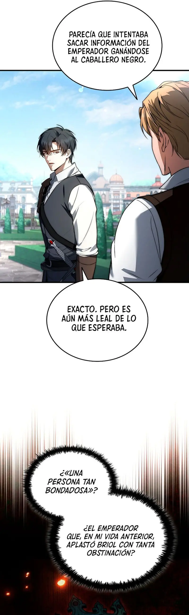 Read El Ascenso del Tercer Príncipe del Reino Caído ES Manga Online