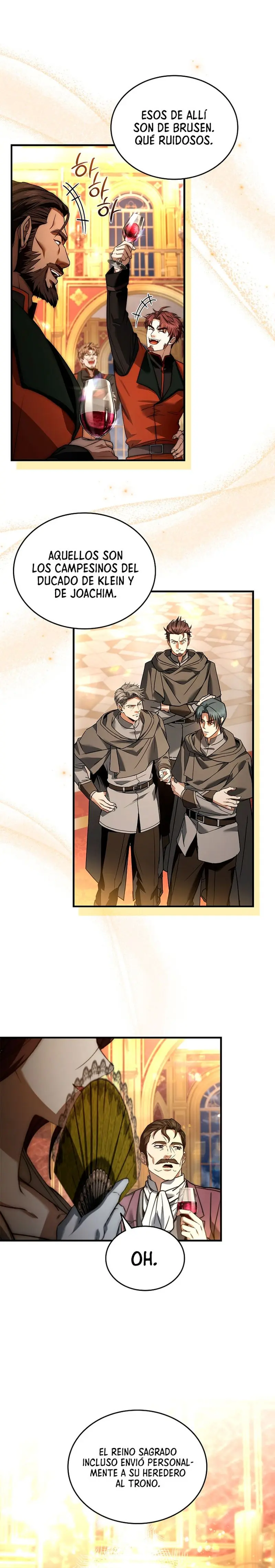 Read El Ascenso del Tercer Príncipe del Reino Caído ES Manga Online