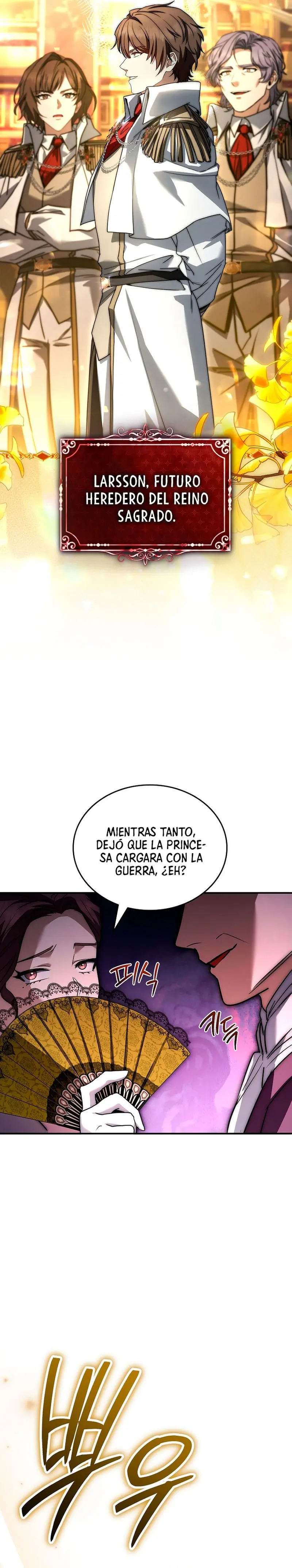 Read El Ascenso del Tercer Príncipe del Reino Caído ES Manga Online