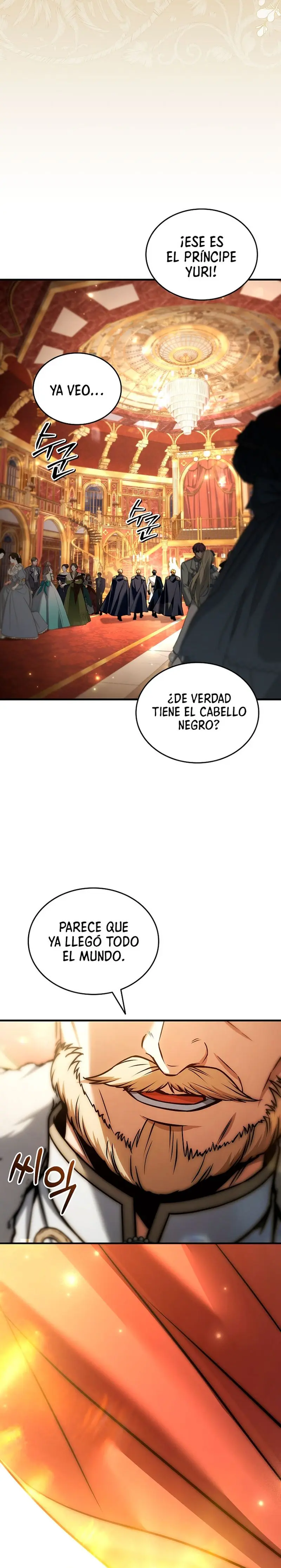Read El Ascenso del Tercer Príncipe del Reino Caído ES Manga Online