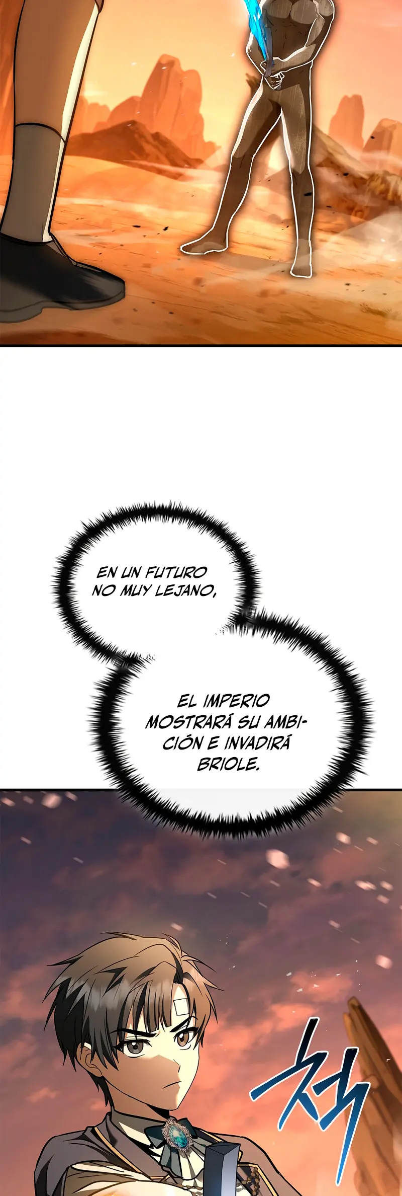 Read El Ascenso del Tercer Príncipe del Reino Caído ES Manga Online