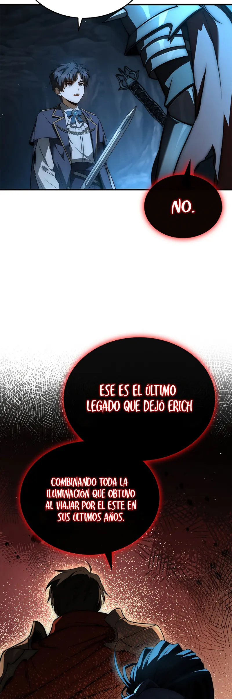Read El Ascenso del Tercer Príncipe del Reino Caído ES Manga Online