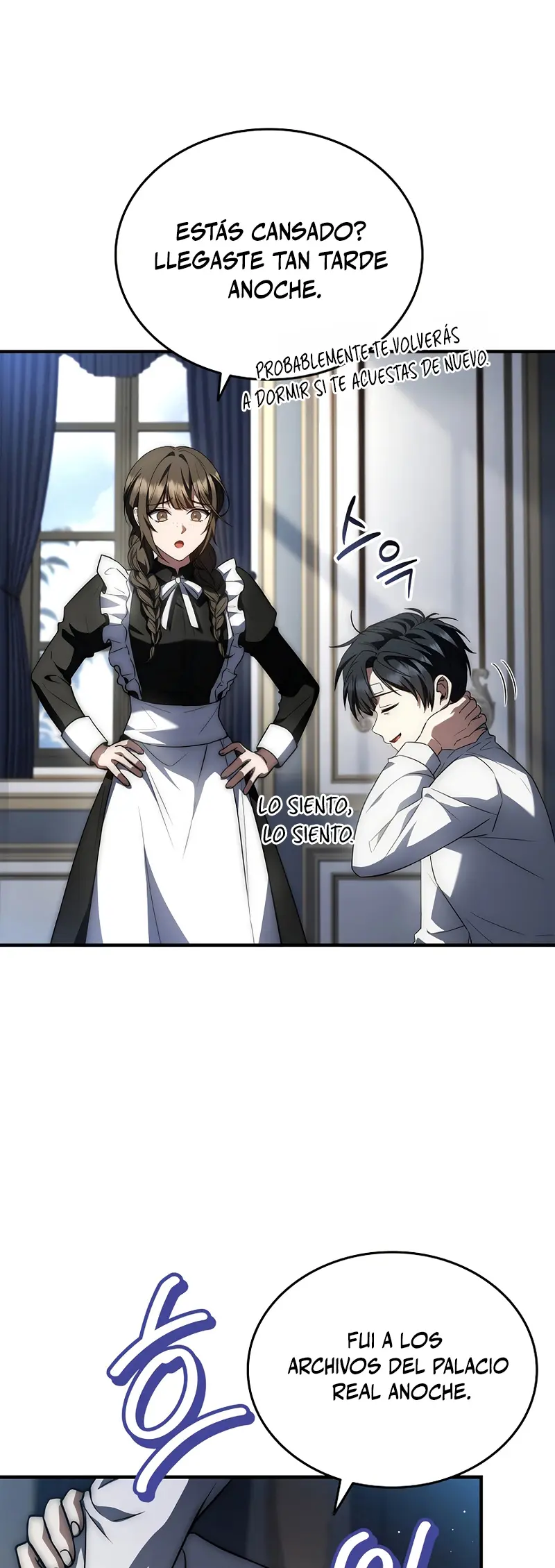 Read El Ascenso del Tercer Príncipe del Reino Caído ES Manga Online