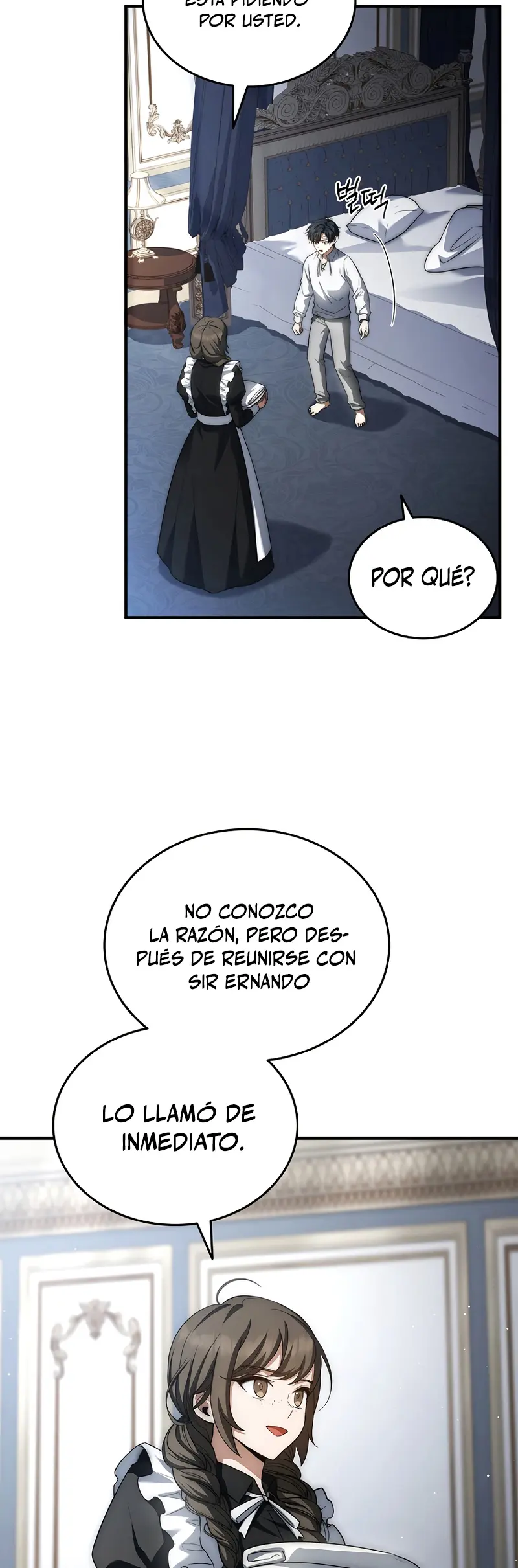 Read El Ascenso del Tercer Príncipe del Reino Caído ES Manga Online