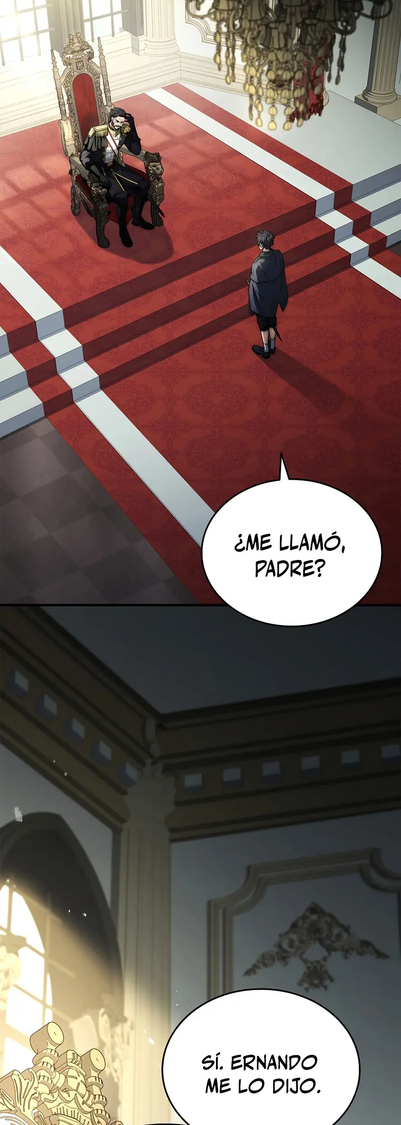 Read El Ascenso del Tercer Príncipe del Reino Caído ES Manga Online