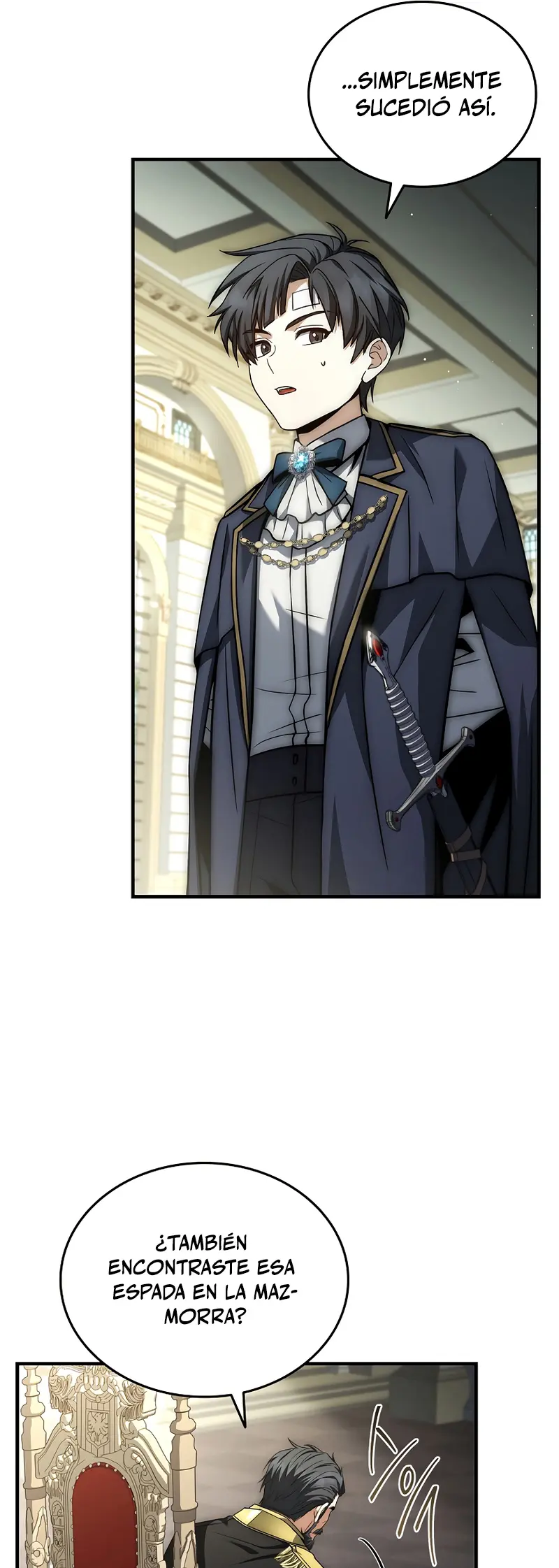 Read El Ascenso del Tercer Príncipe del Reino Caído ES Manga Online