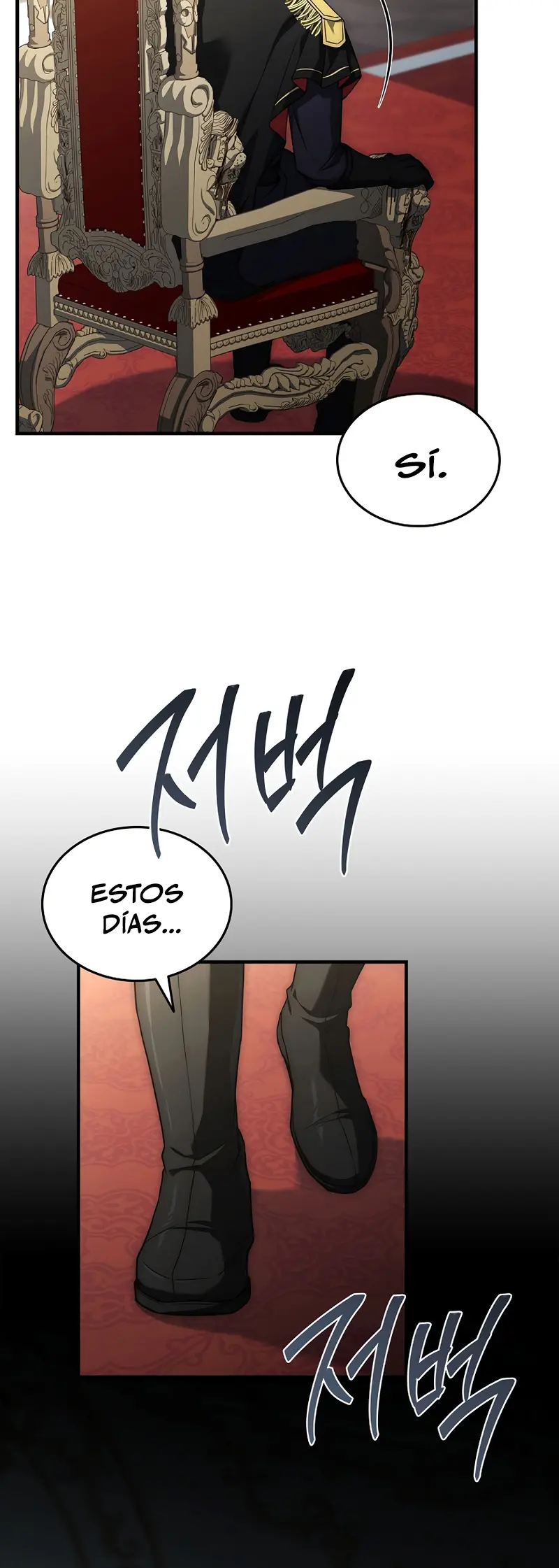 Read El Ascenso del Tercer Príncipe del Reino Caído ES Manga Online