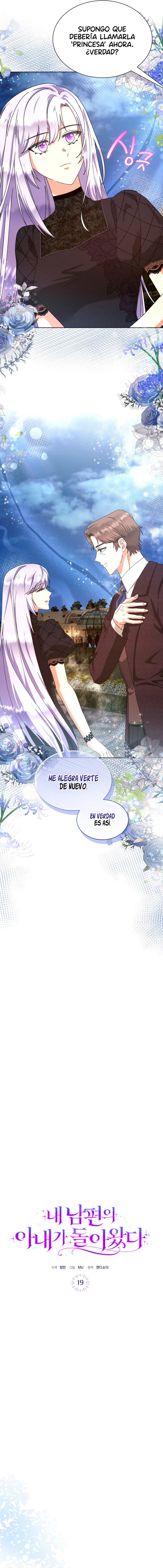 Read El Regreso De La Ex Esposa ES Manga Online