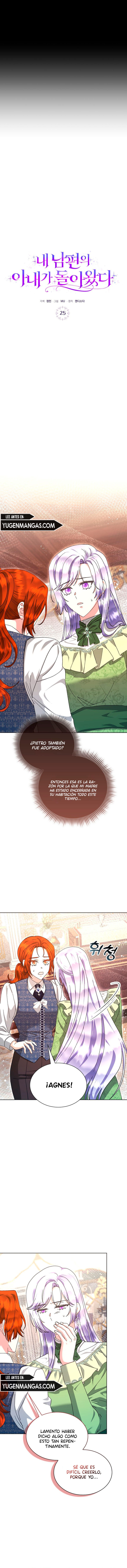 Read El Regreso De La Ex Esposa ES Manga Online