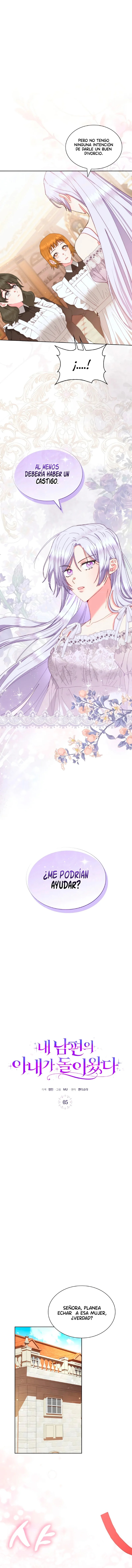 Read El Regreso De La Ex Esposa ES Manga Online