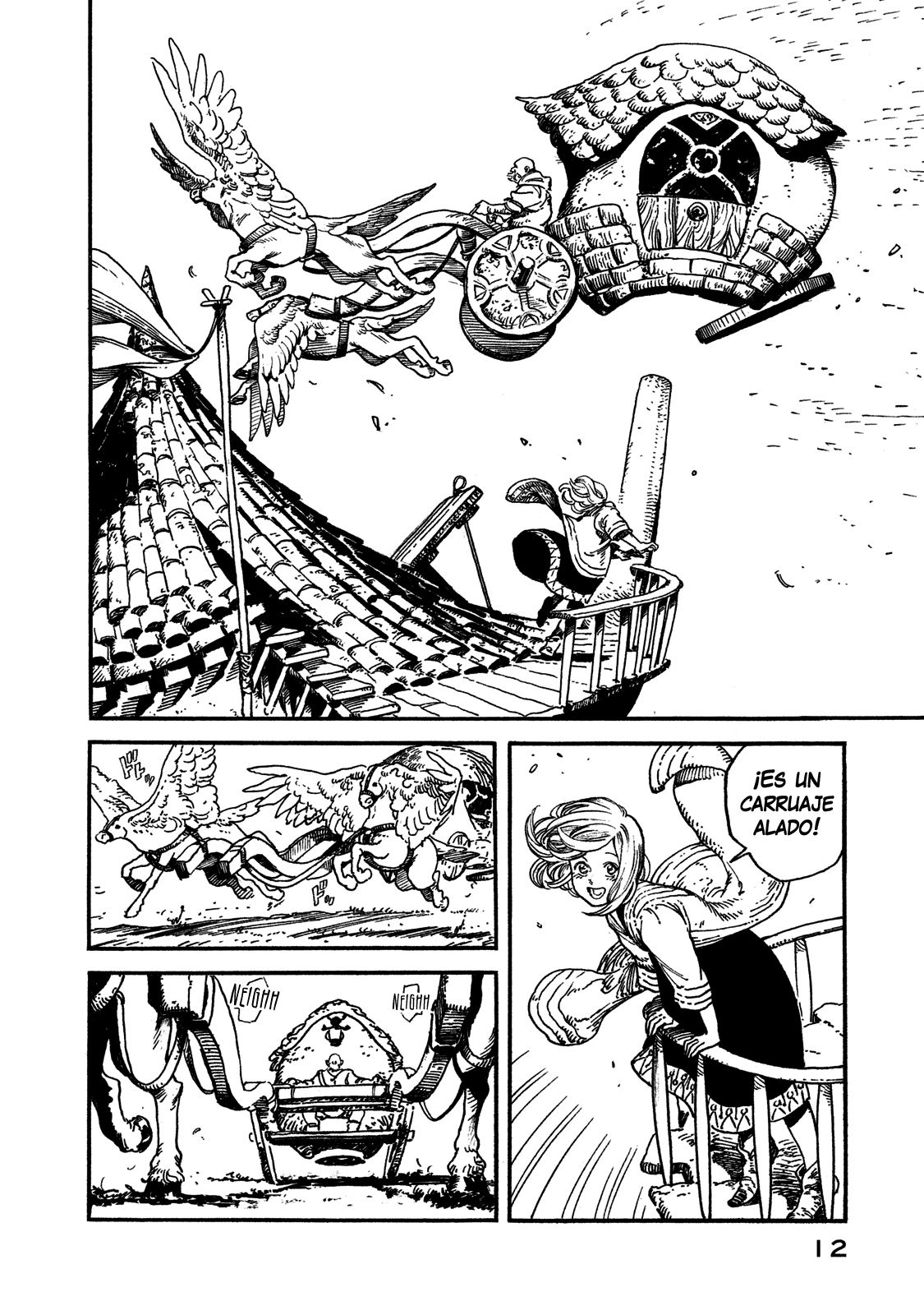 Read El atelier de sombreros de mago ES Manga Online