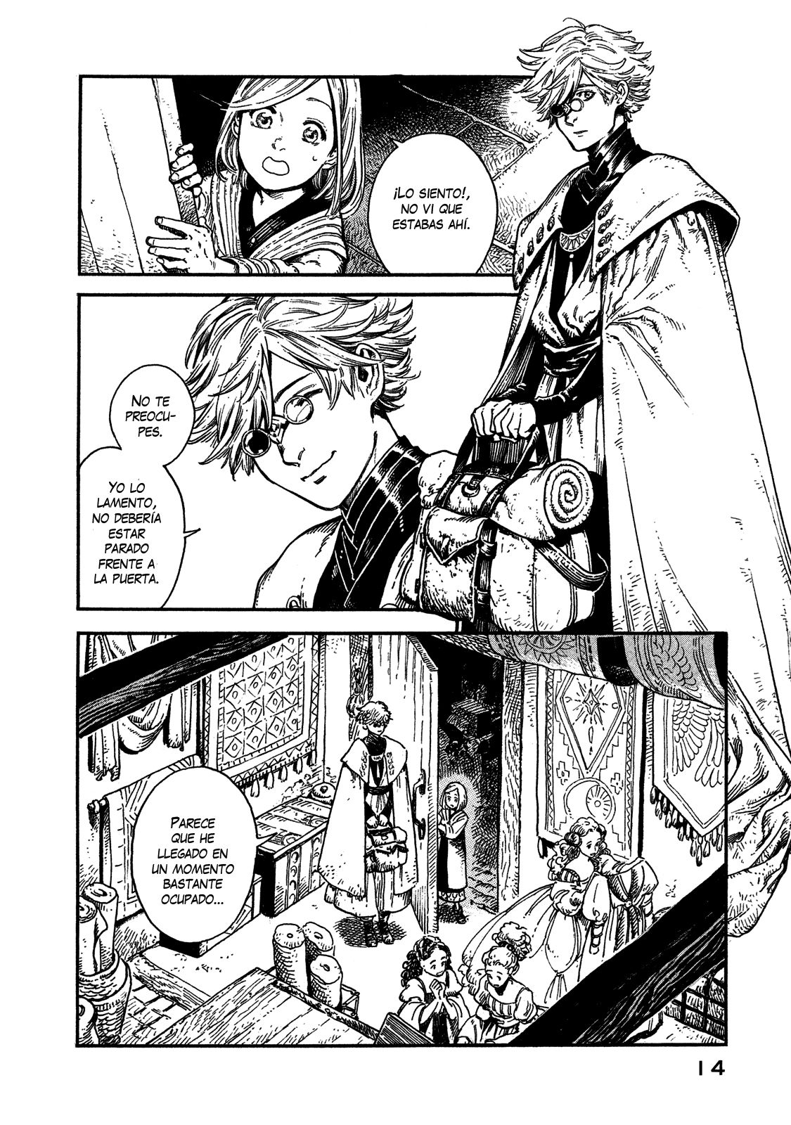 Read El atelier de sombreros de mago ES Manga Online