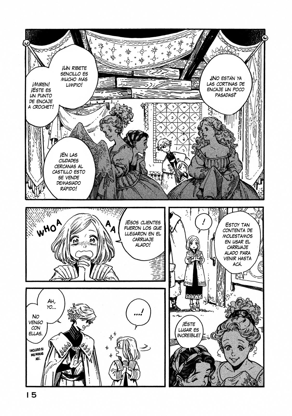 Read El atelier de sombreros de mago ES Manga Online