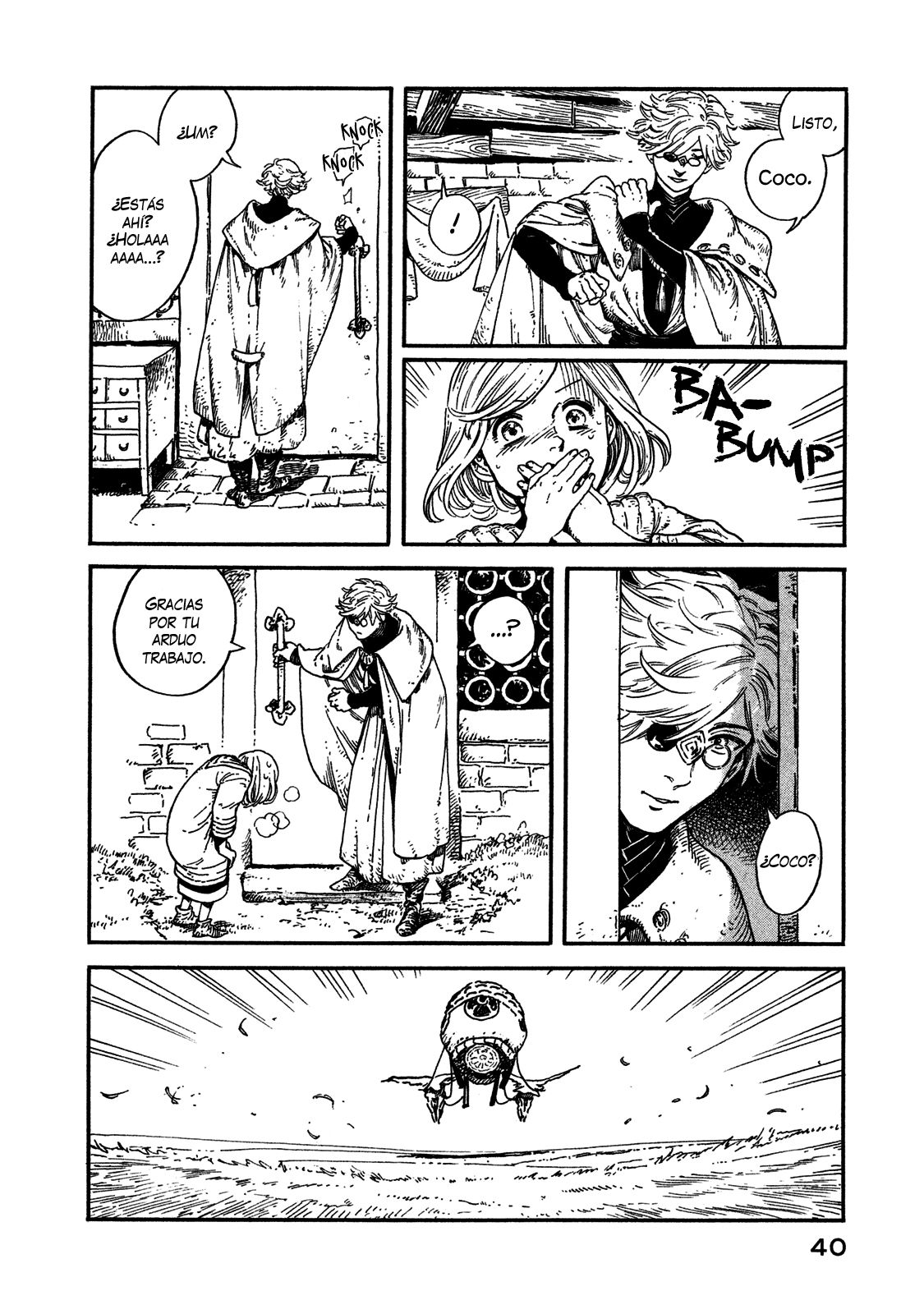 Read El atelier de sombreros de mago ES Manga Online