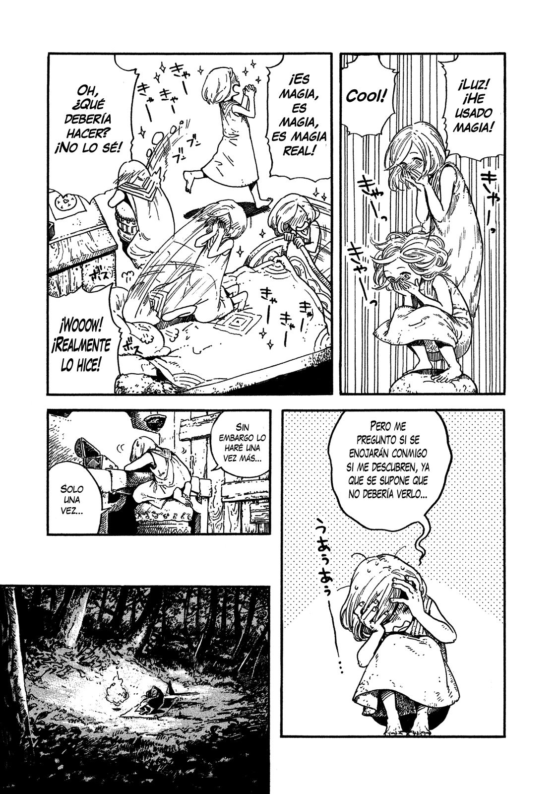 Read El atelier de sombreros de mago ES Manga Online