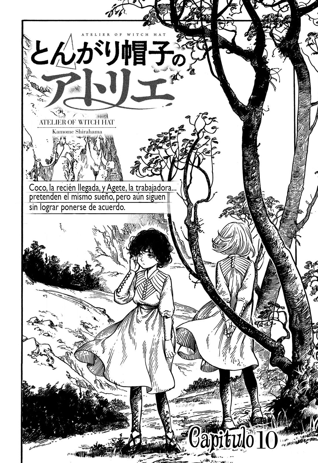 Read El atelier de sombreros de mago ES Manga Online