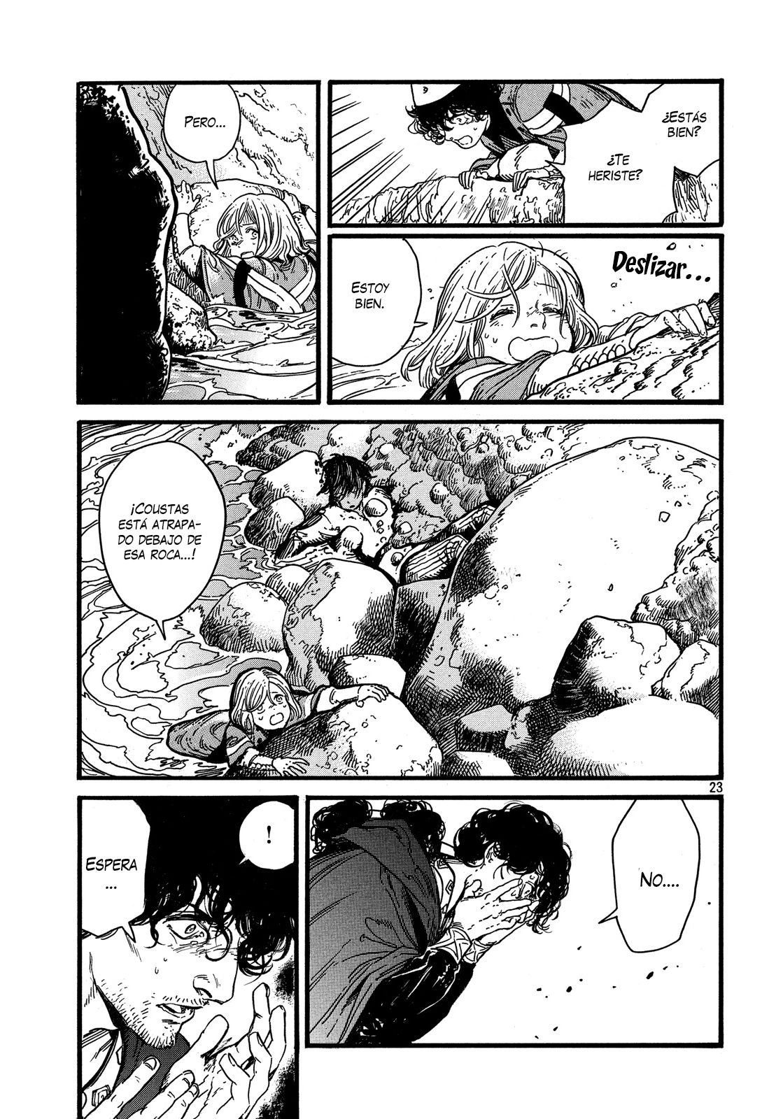 Read El atelier de sombreros de mago ES Manga Online