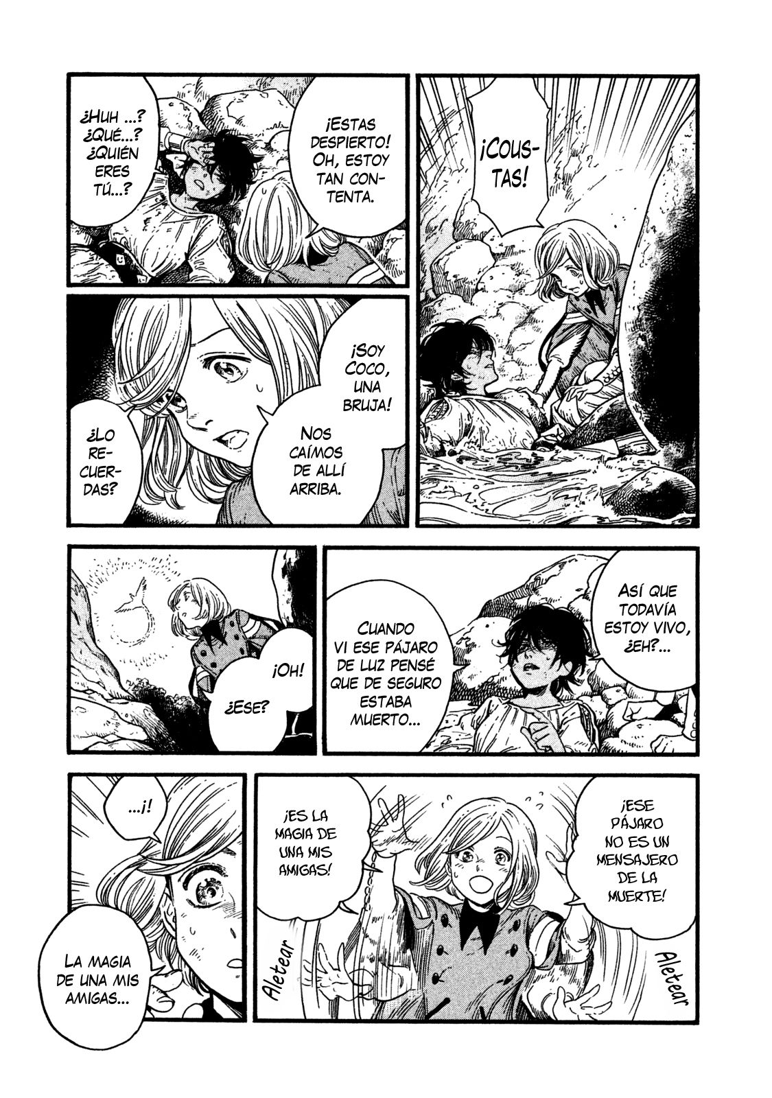 Read El atelier de sombreros de mago ES Manga Online