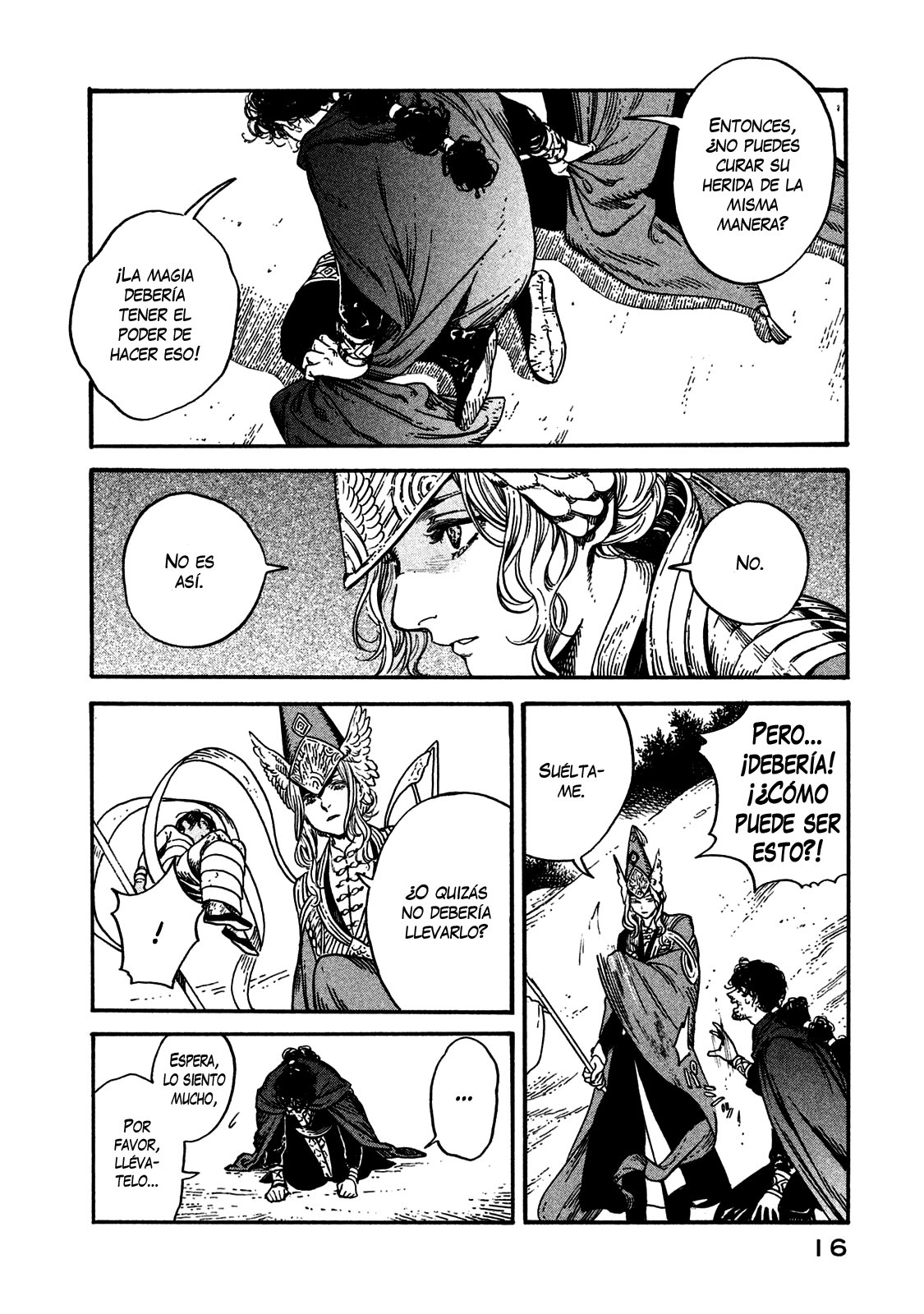 Read El atelier de sombreros de mago ES Manga Online