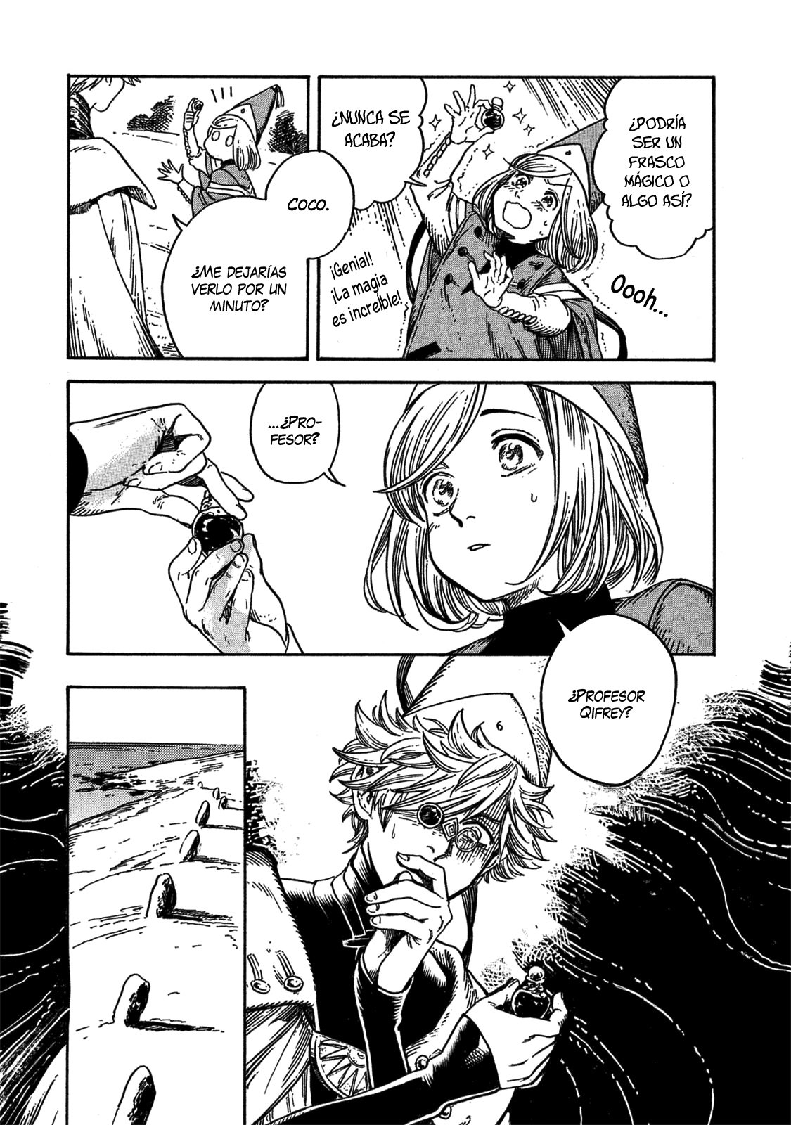Read El atelier de sombreros de mago ES Manga Online