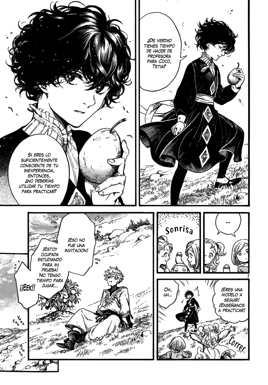 Read El atelier de sombreros de mago ES Manga Online