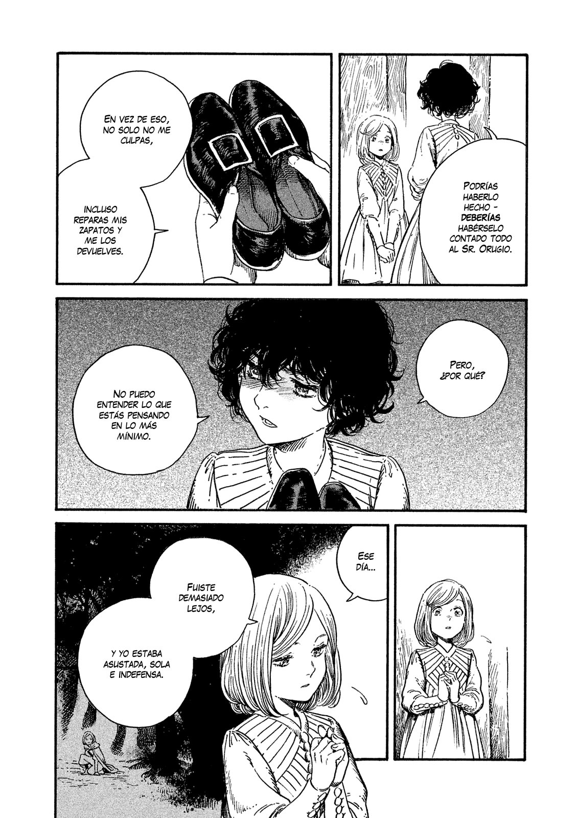 Read El atelier de sombreros de mago ES Manga Online