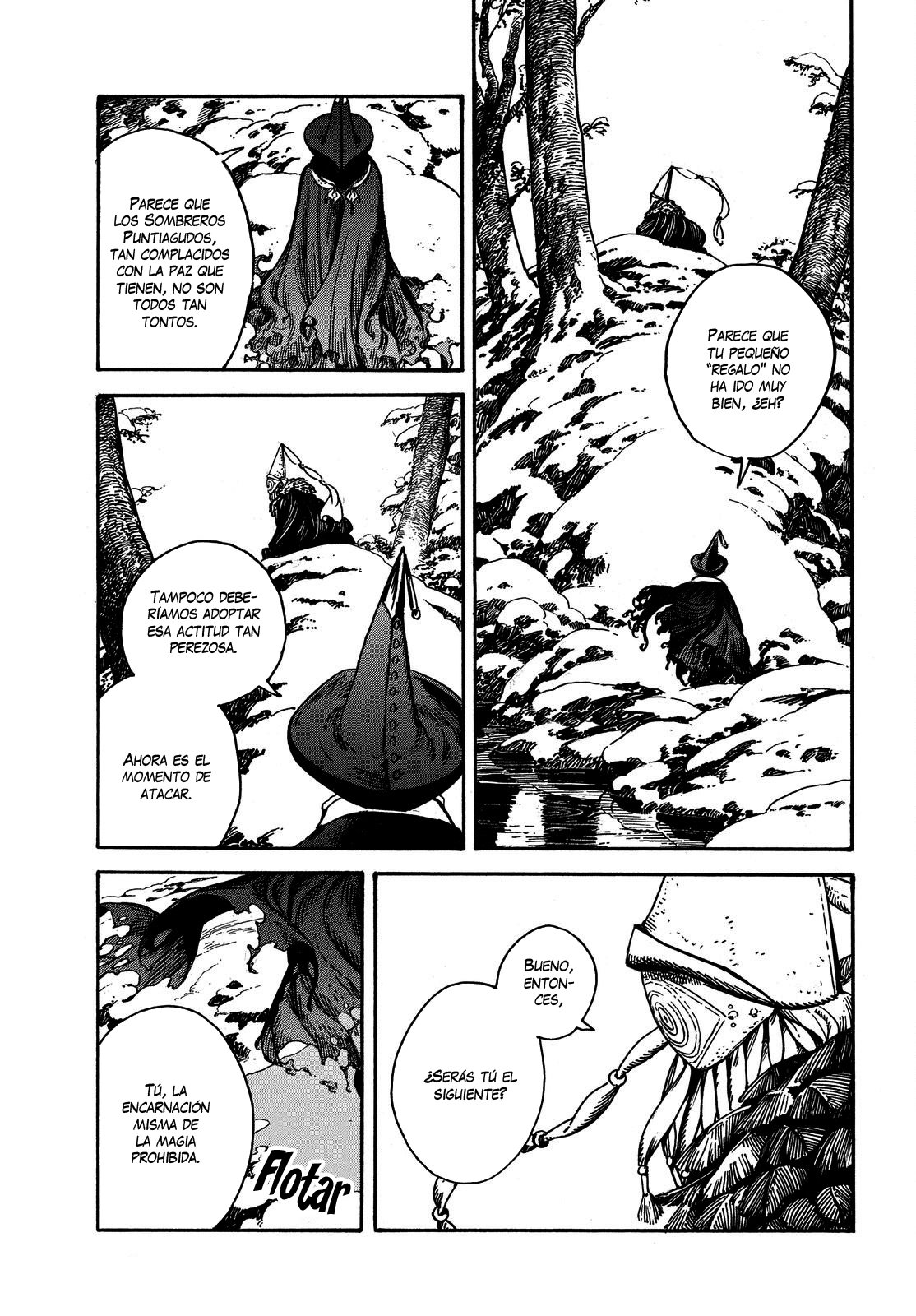 Read El atelier de sombreros de mago ES Manga Online