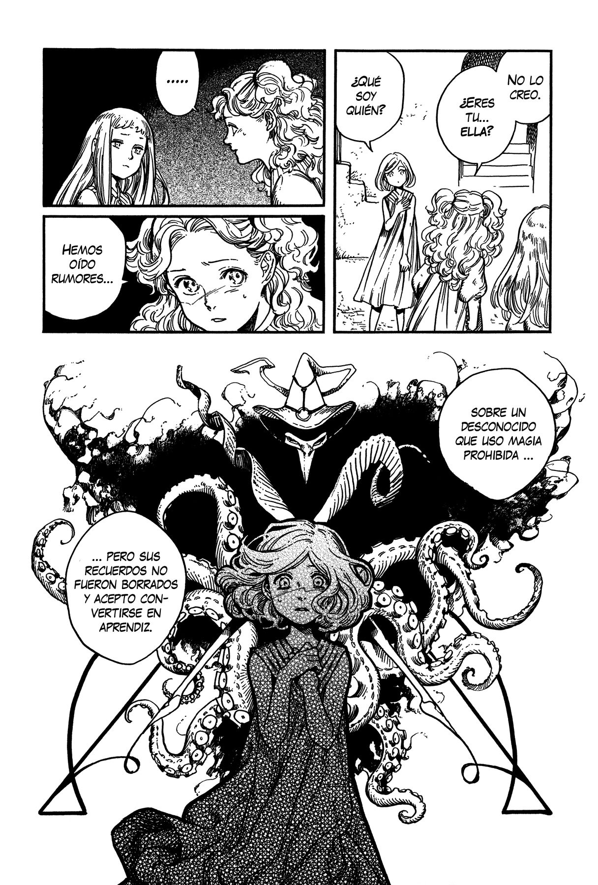 Read El atelier de sombreros de mago ES Manga Online