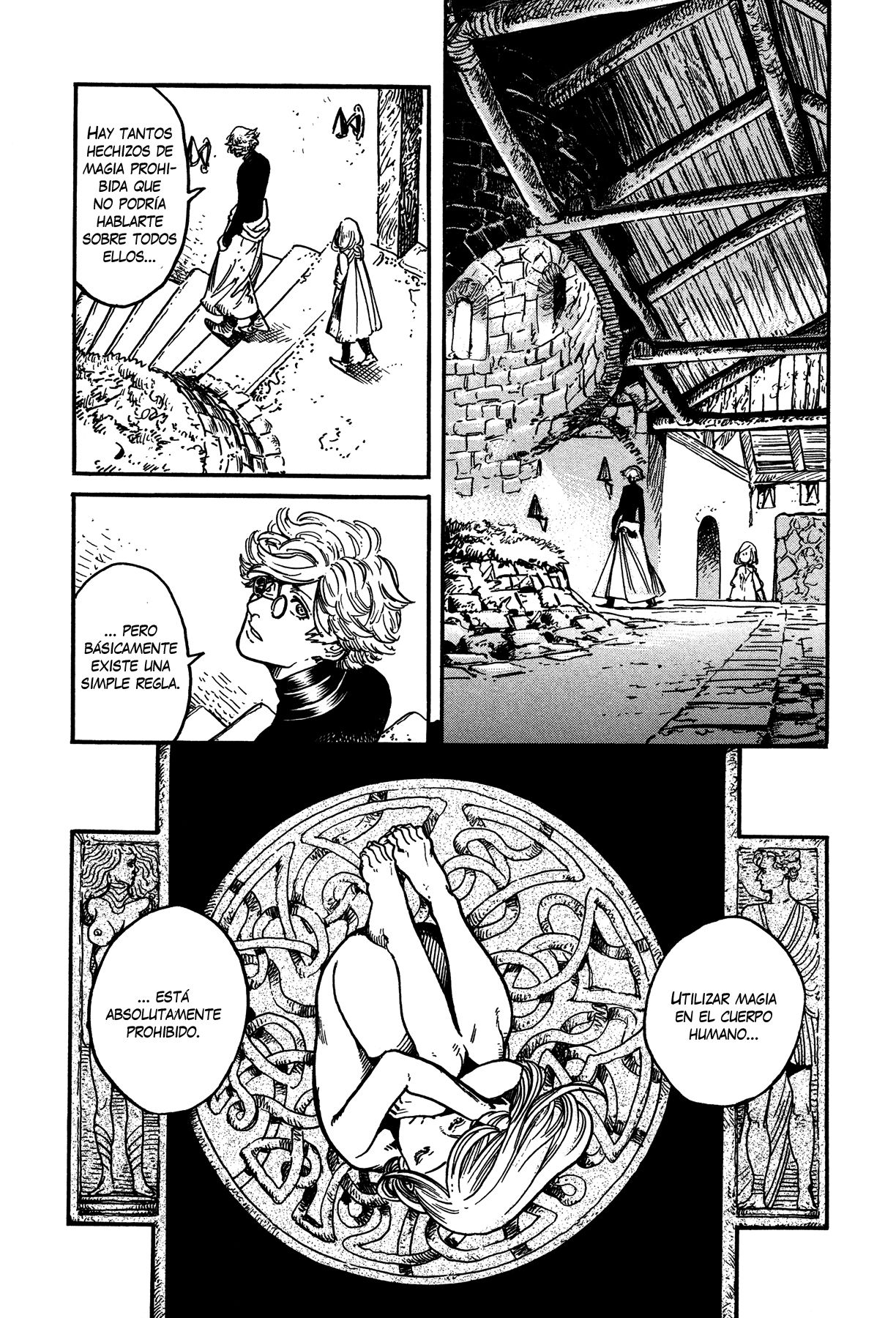 Read El atelier de sombreros de mago ES Manga Online