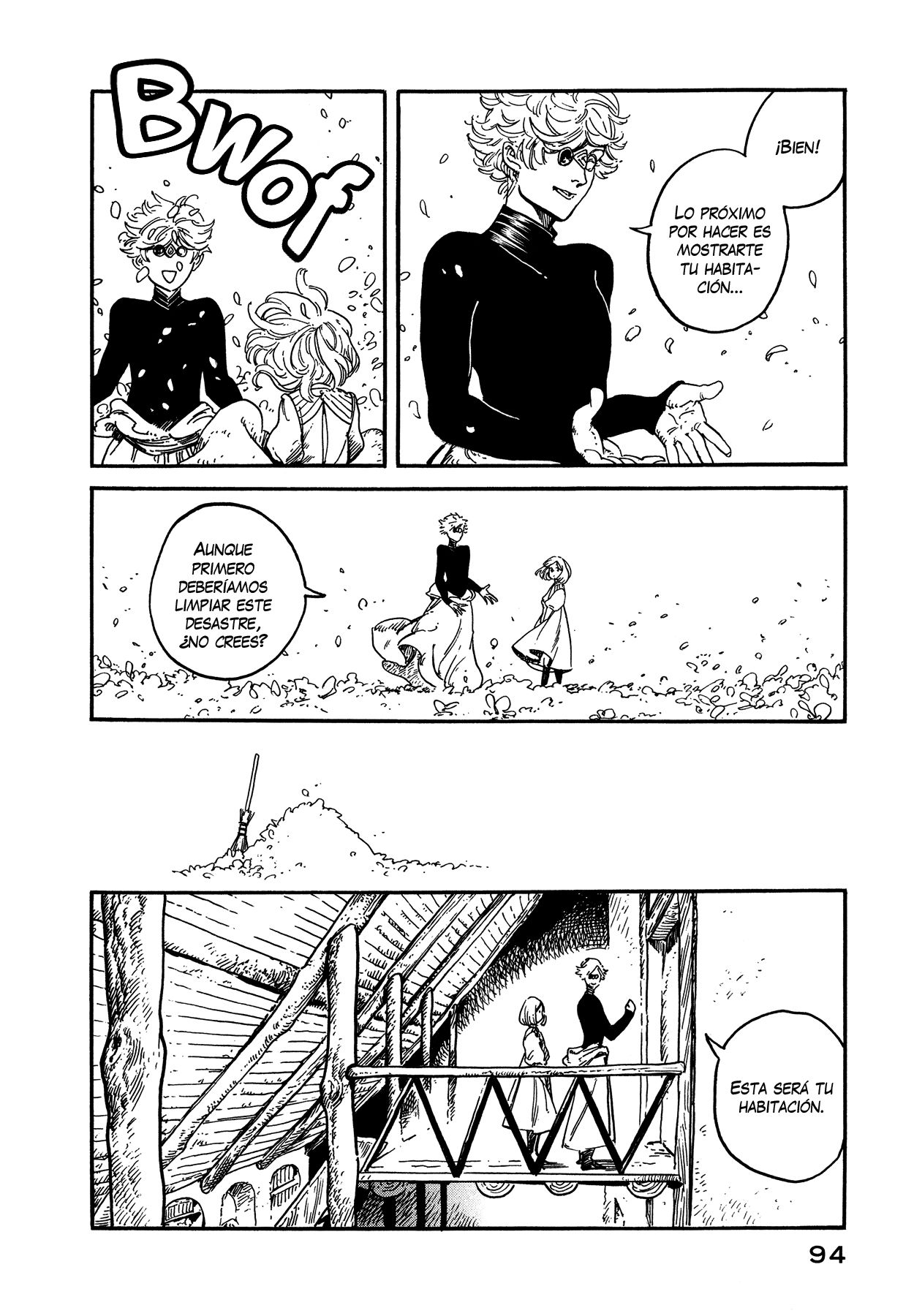 Read El atelier de sombreros de mago ES Manga Online
