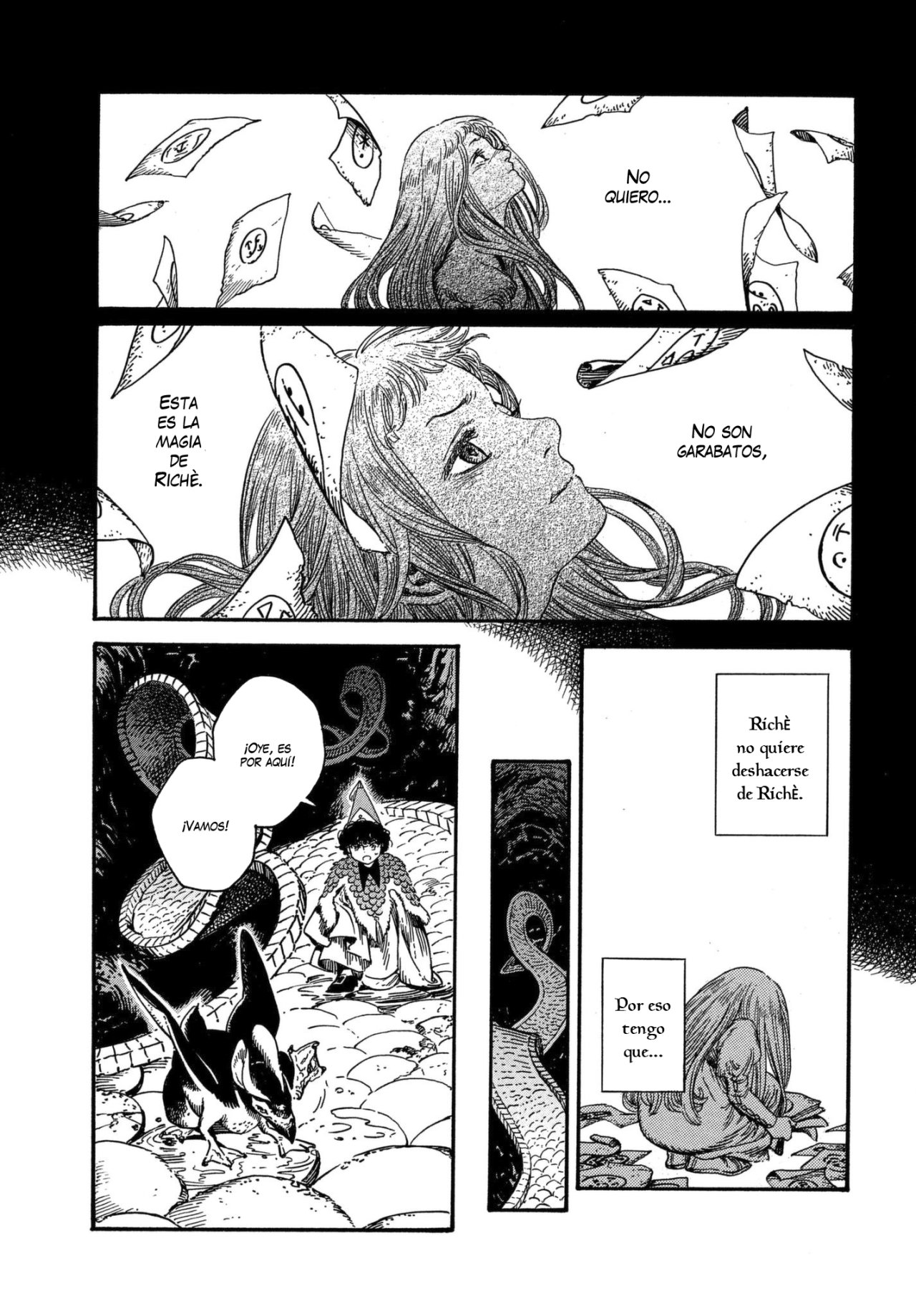 Read El atelier de sombreros de mago ES Manga Online