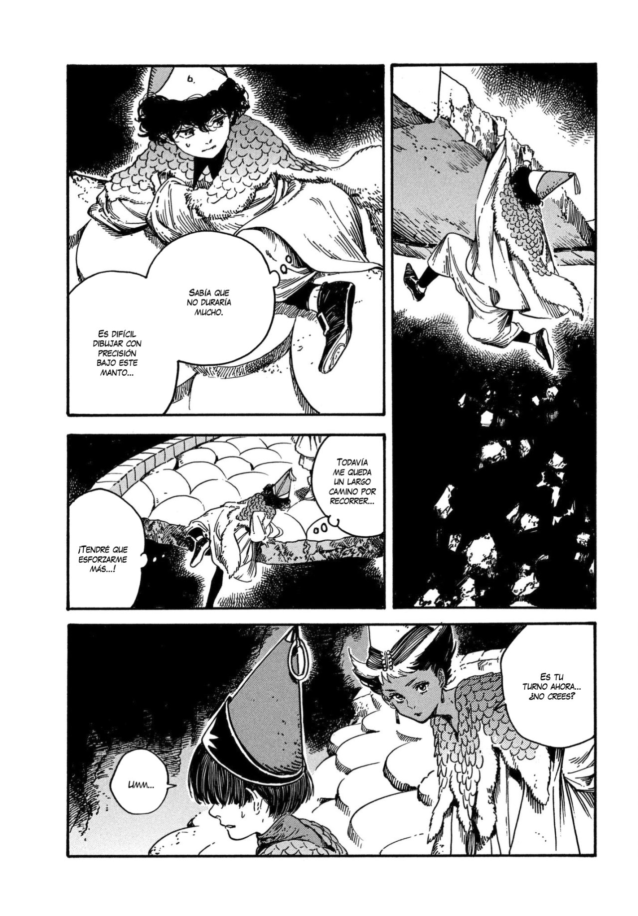Read El atelier de sombreros de mago ES Manga Online