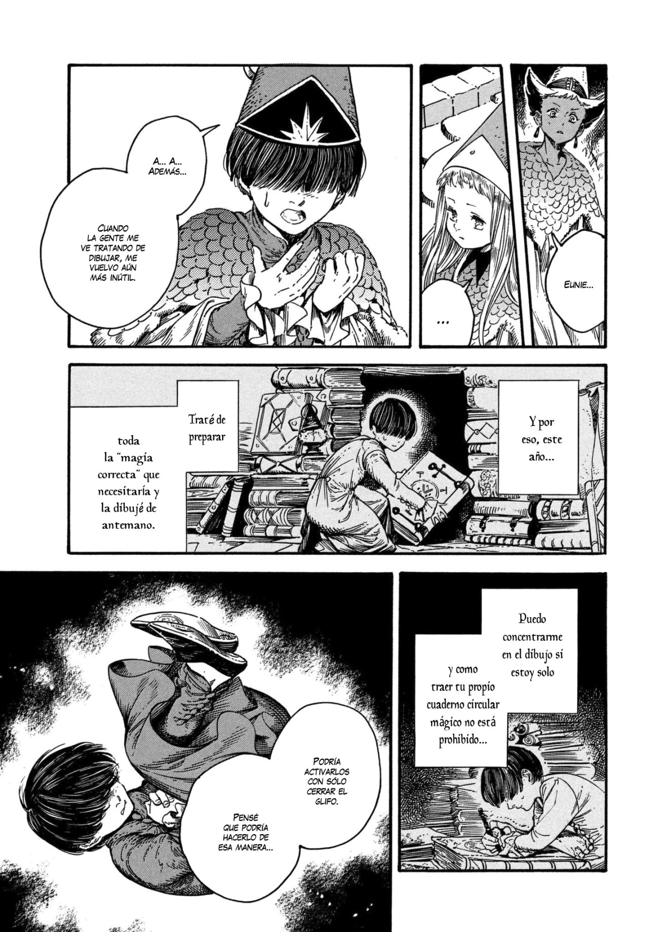 Read El atelier de sombreros de mago ES Manga Online
