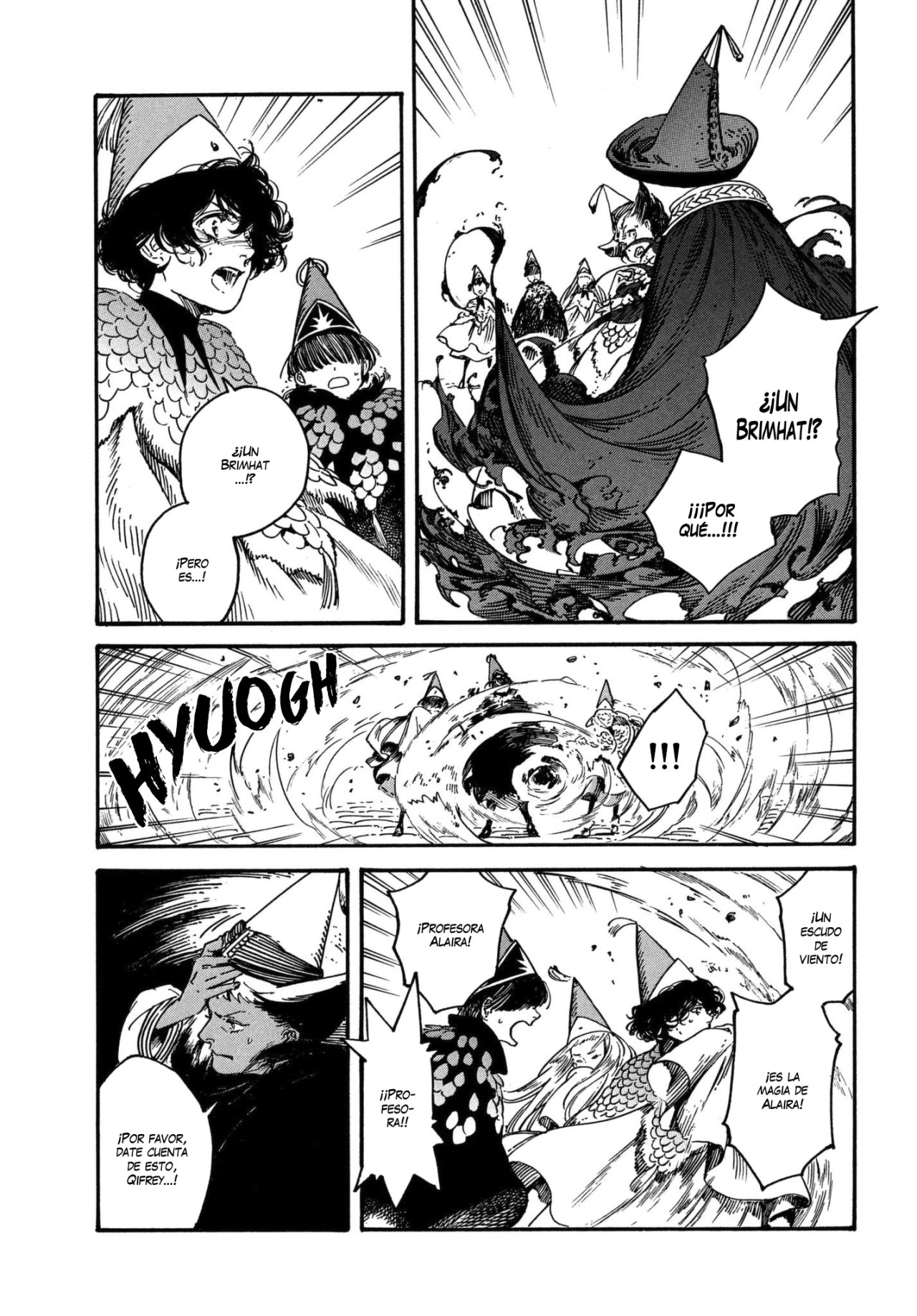 Read El atelier de sombreros de mago ES Manga Online